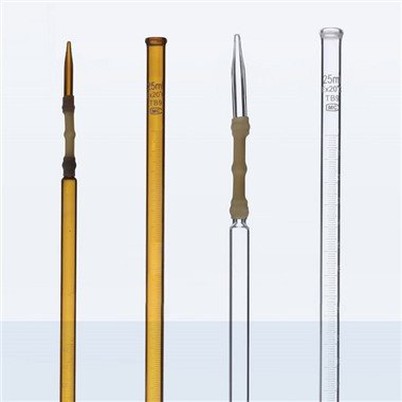 Zawór odcinający biuretę