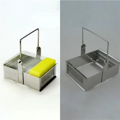 Statyw do barwienia slajdów Stal nierdzewna